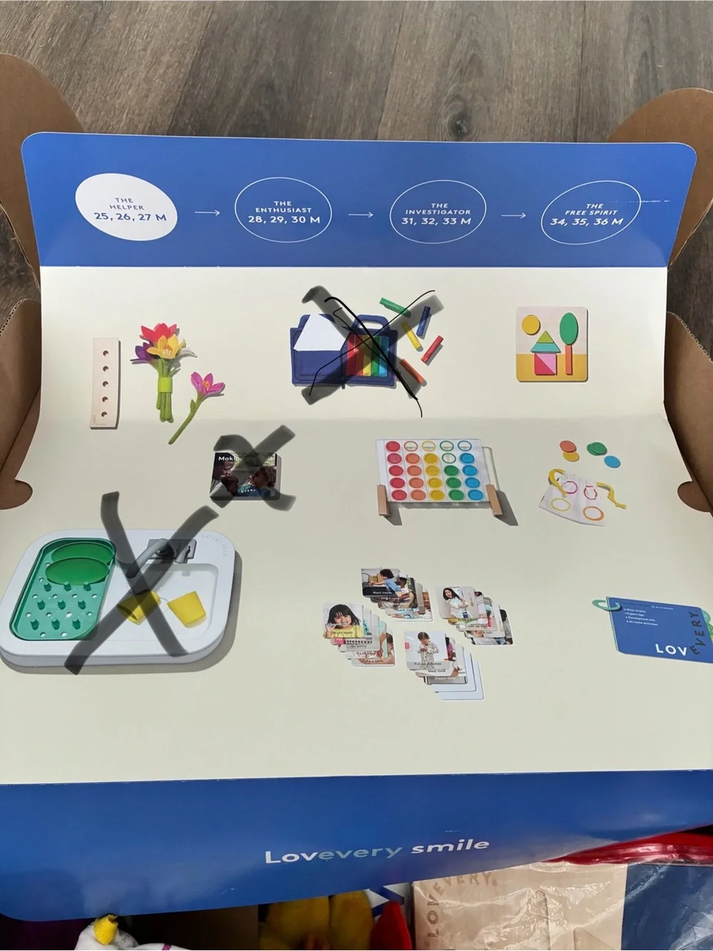 Loveevry The Helper Kit